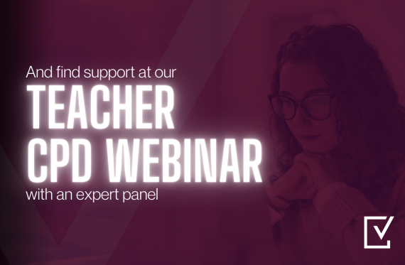 and find support with our teacher CPD webinar with an expert panel