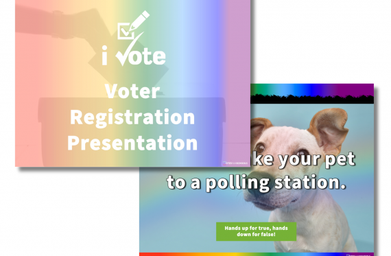 Voter Registration Presentation example