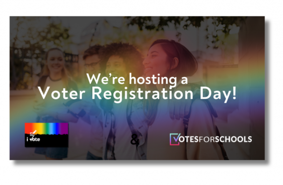 we're hosting a voter registration day