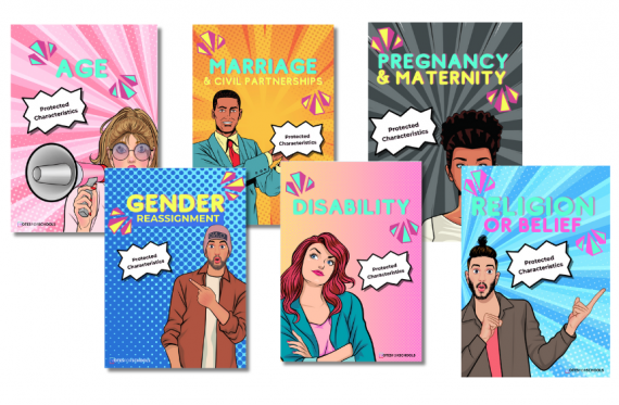 Protected Characteristics Display Posters