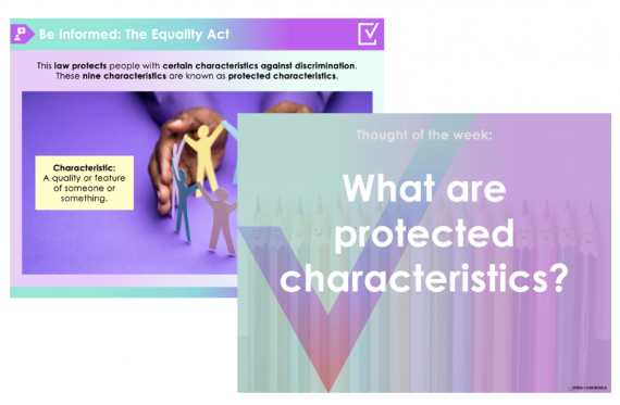 Protected Characteristics Powerpoint Assembly