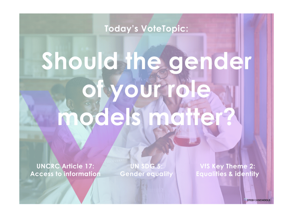 Should the gender of your role models matter?