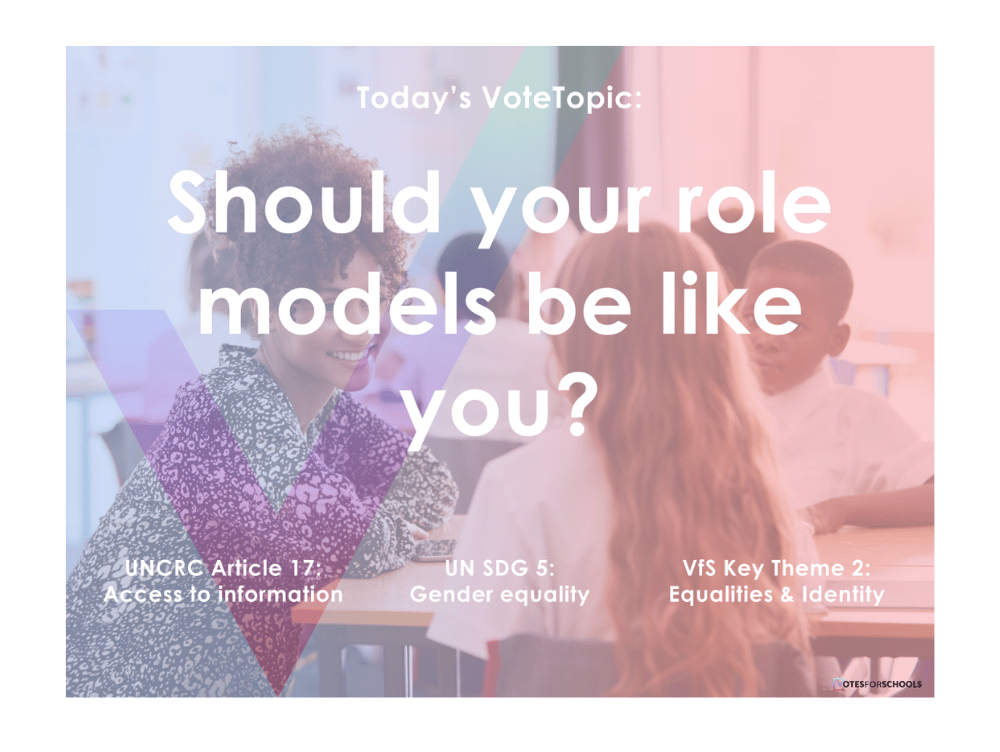Should your role models be like you?