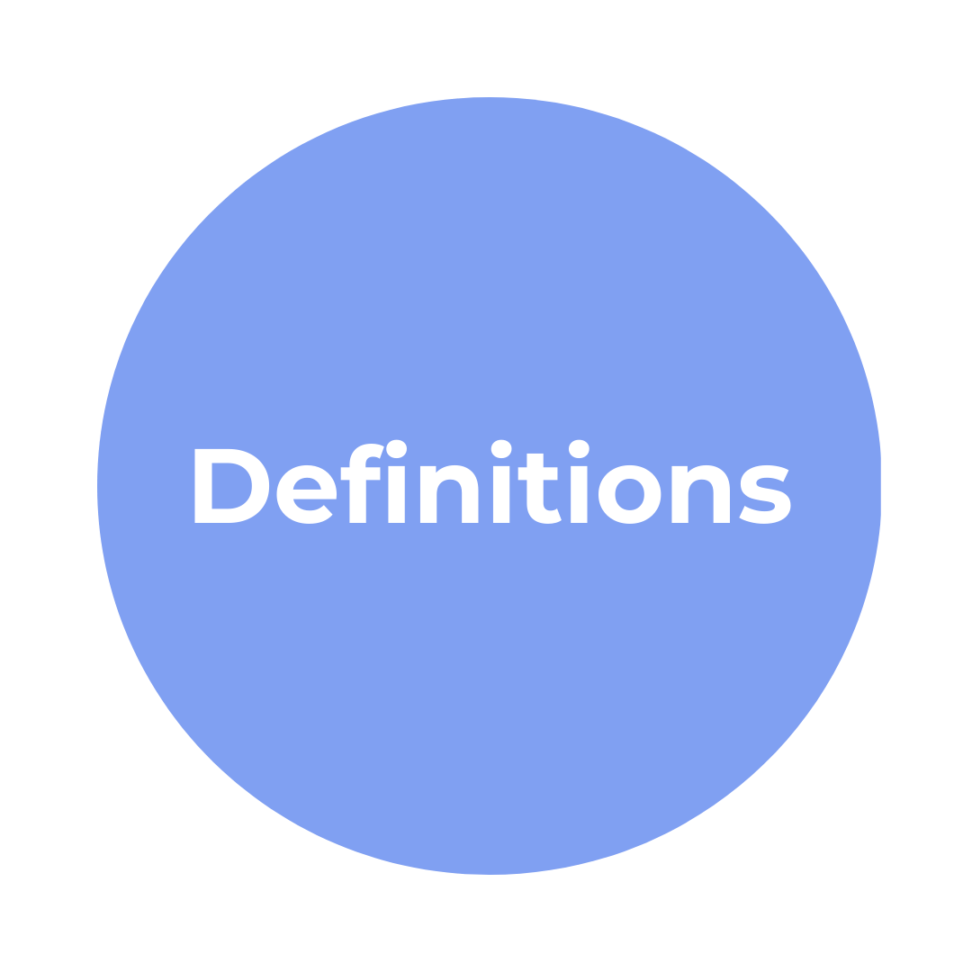 Definitions