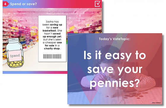 Is it easy to save your pennies?