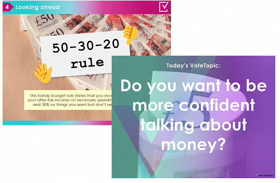 Do you want to be more confident talking about money?