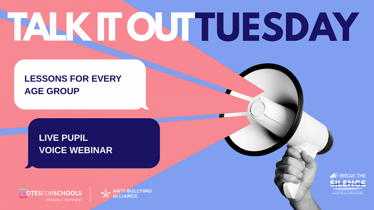 Talk It Out Tuesday