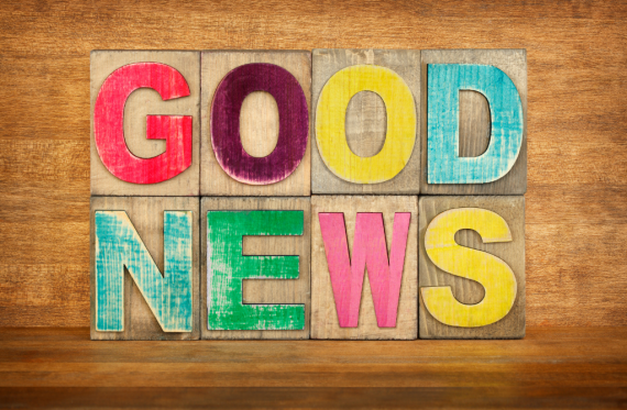 good news