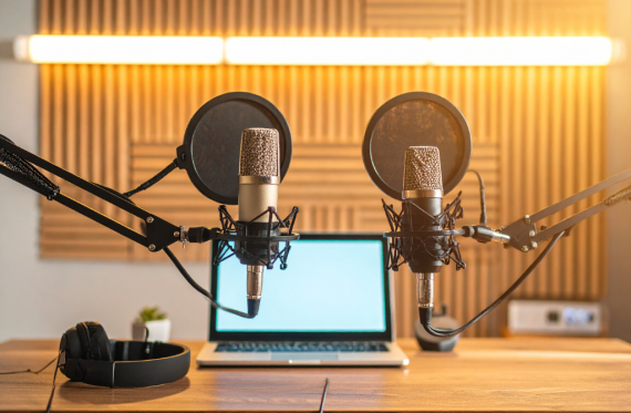 podcast microphones