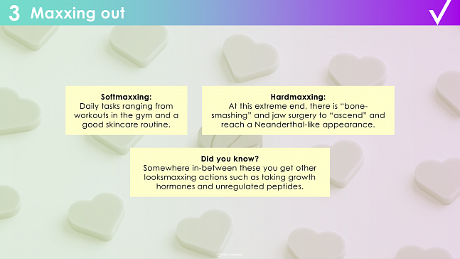 looksmaxxing definitions