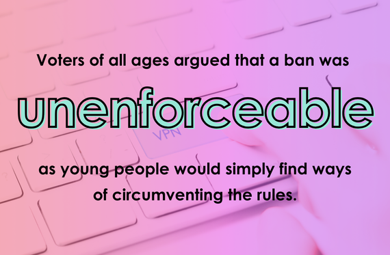 Students recognised that peer influence means they can make changes that adult cannot.