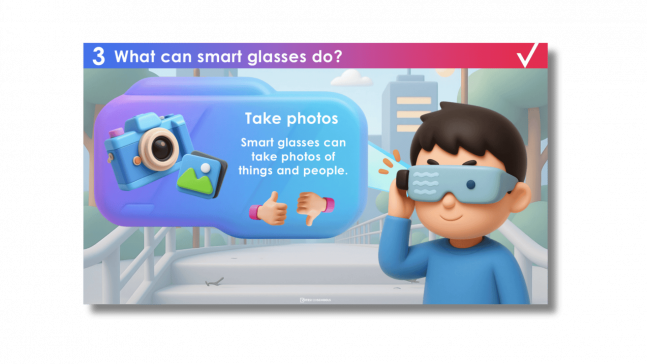 primary lesson example