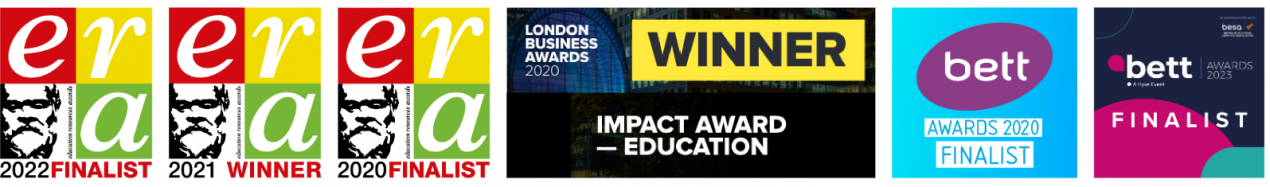 VotesforSchools has won many awards, including a Bett Award and an ERA Award