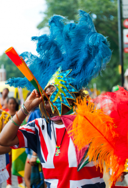 black british history notting hill carnival