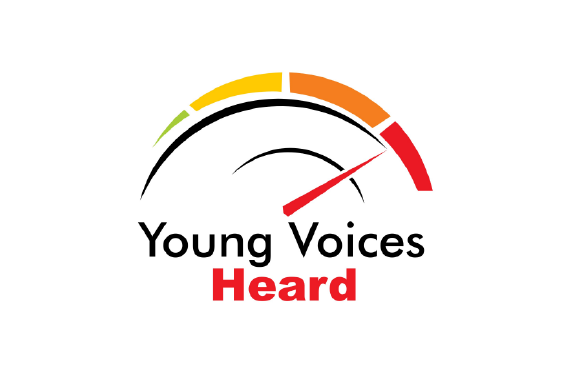Young Voices Heard logo