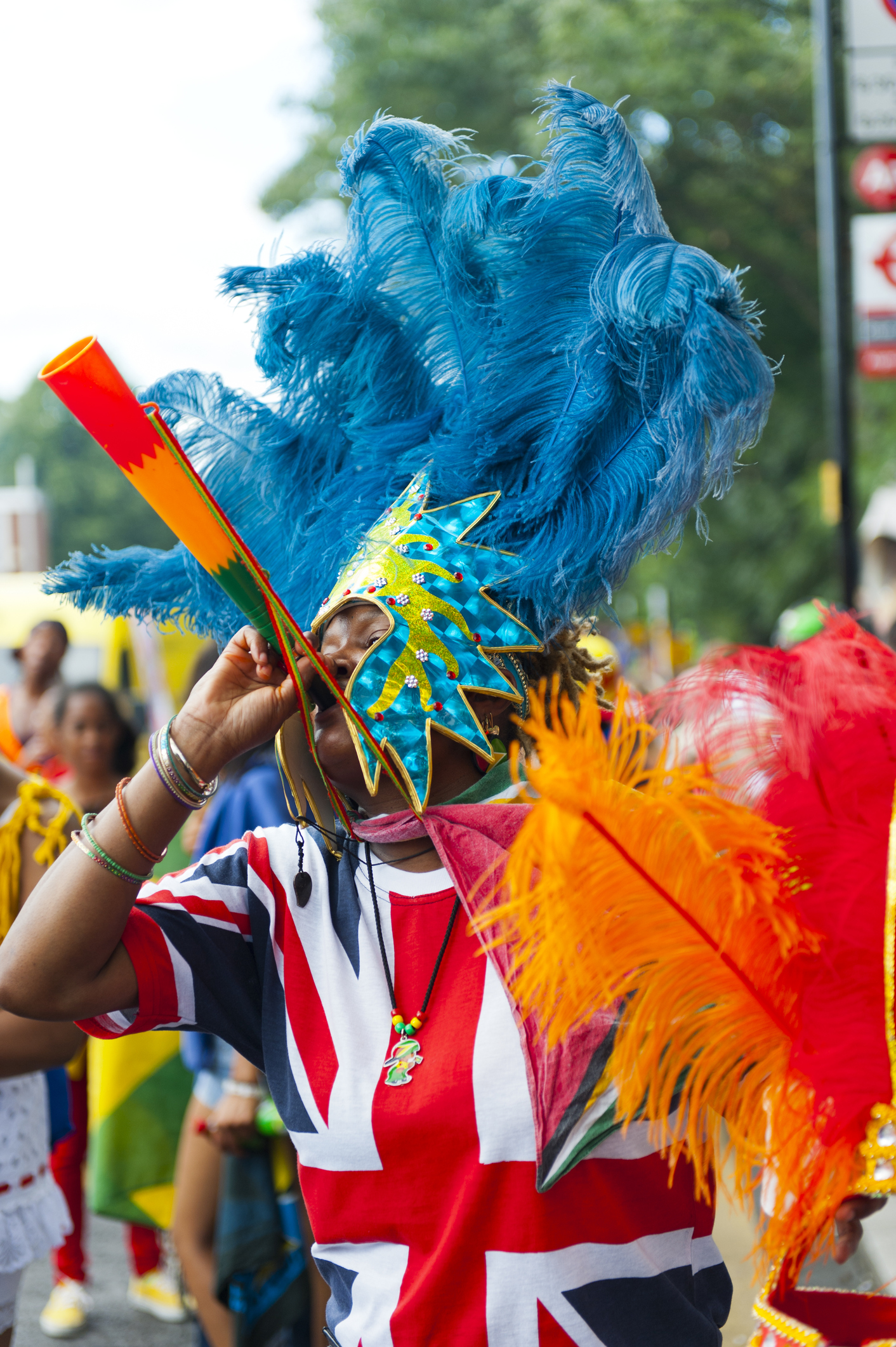black british history notting hill carnival