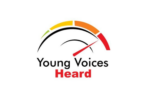 Young Voices Heard Logo