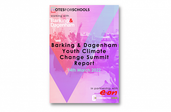 Barking & Dagenham Climate Summit VotesforCOP26 | VotesforSchools