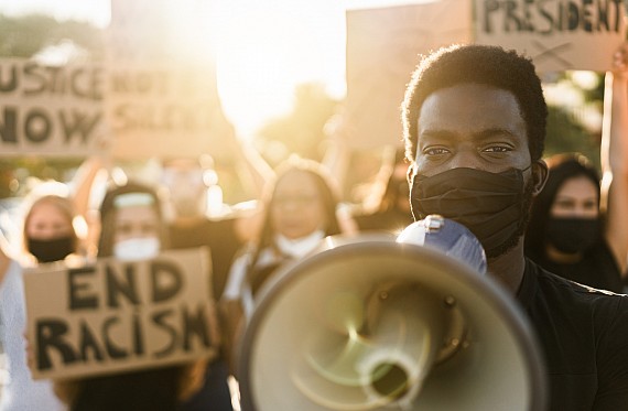 anti racism protests