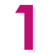 the number 1