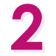 the number 2