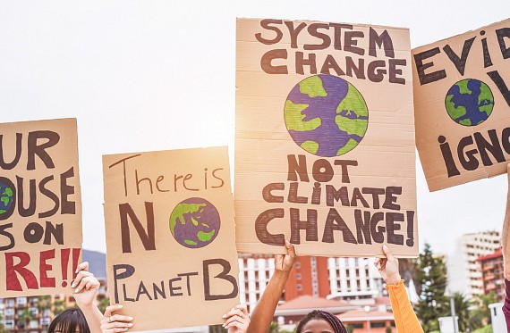 Climate Protest VotesforSchools