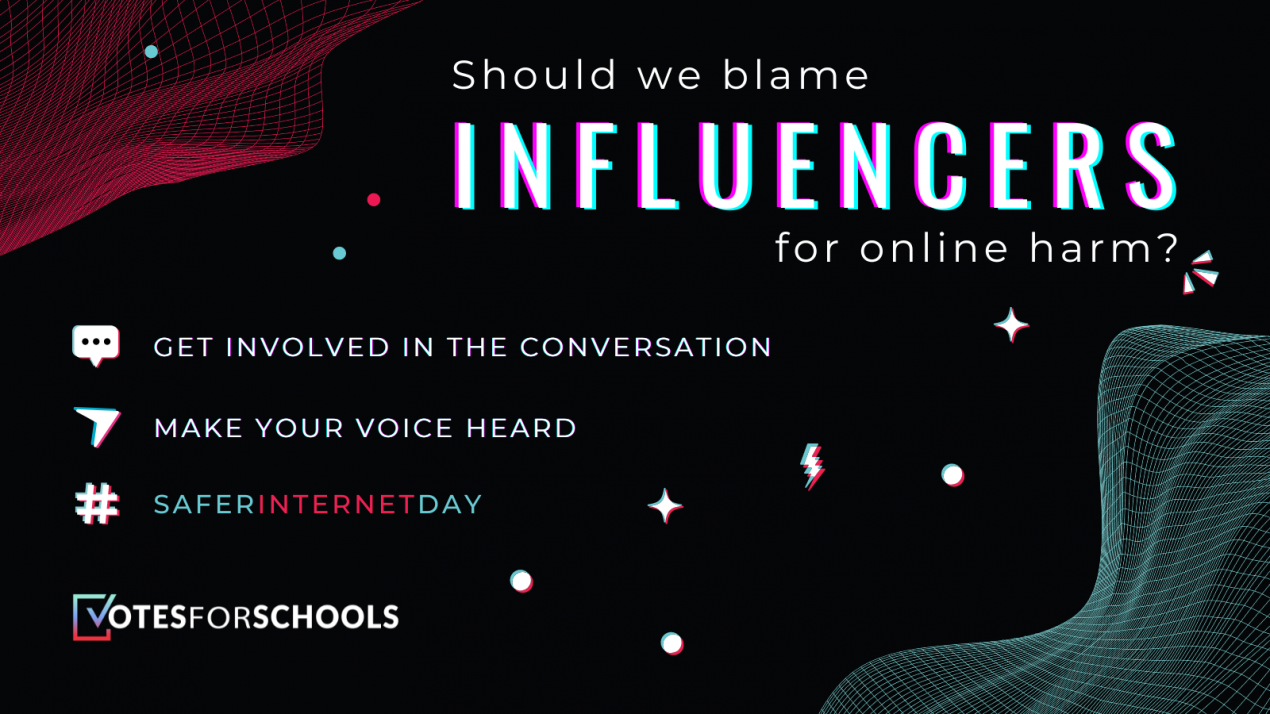 Safer Internet Day 2023 resources influencers online harm