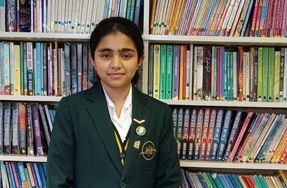 Maitri from Holland House School