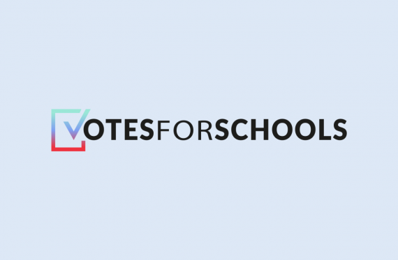 VotesforSchools logo