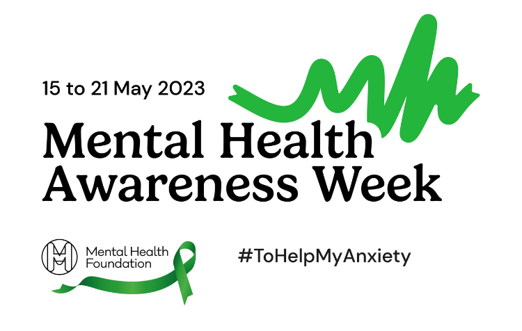 Mental Health Awareness Week Support Logo