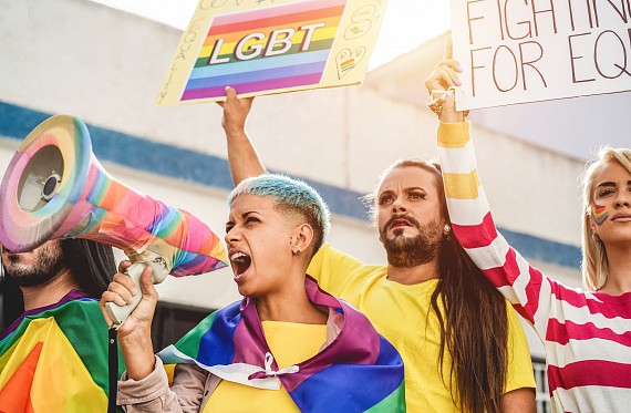 Pride & Protests Cover Image