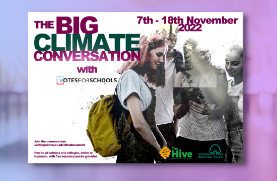 The Big Climate Conversation poster