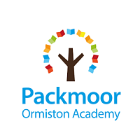 school logo for packmoor ormiston academy