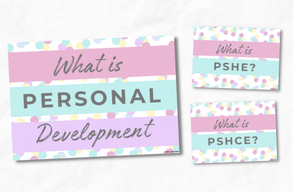 PSHE Display Banner