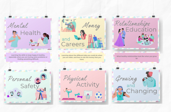 Personal Development PSHE Display Pack