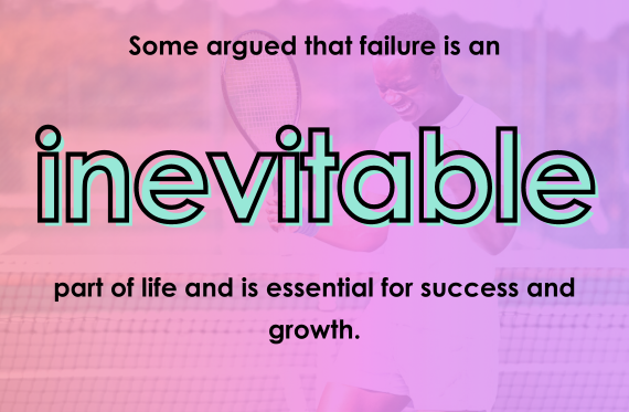 Some argued that failure is an inevitable part of life and is essential for success and growth.