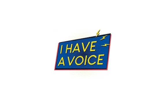 I have a voice logo