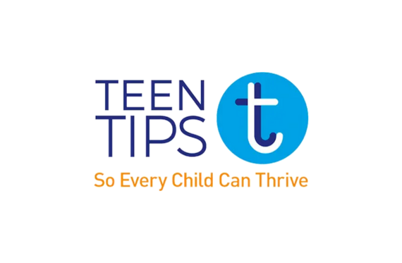 Teen tips logo