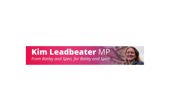 Kim Leadbeater MP Logo